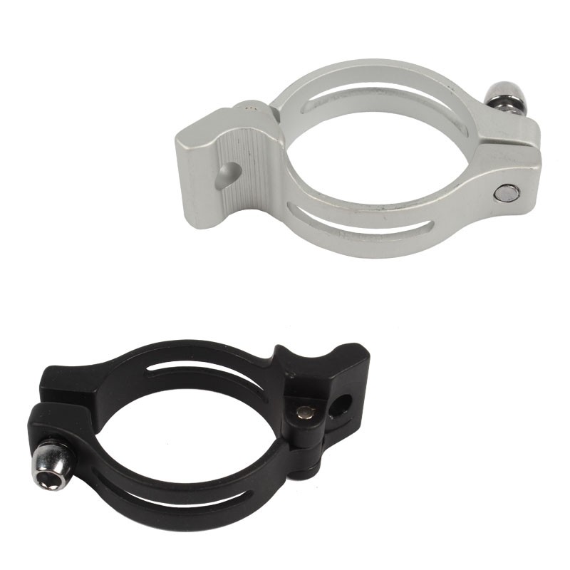 公路 直挂前拨 夹环 钢架铝架 碳架28.6 31.8 3R4.9 转接座 转换