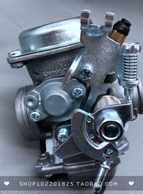 适用钻HJ125K-2A/3A豹国三GN12y5-2F D 锐EN125-3/E/F爽真空化油