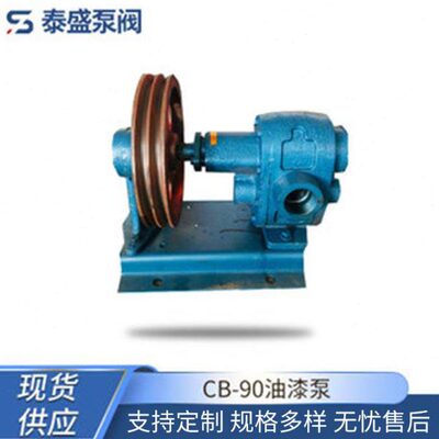泊头泰盛 CB-90油漆泵稠油齿轮泵转子泵高粘度自吸式高温齿轮油泵