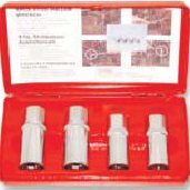 强生 4PCS断头螺丝取出器 WE-104 强生工具
