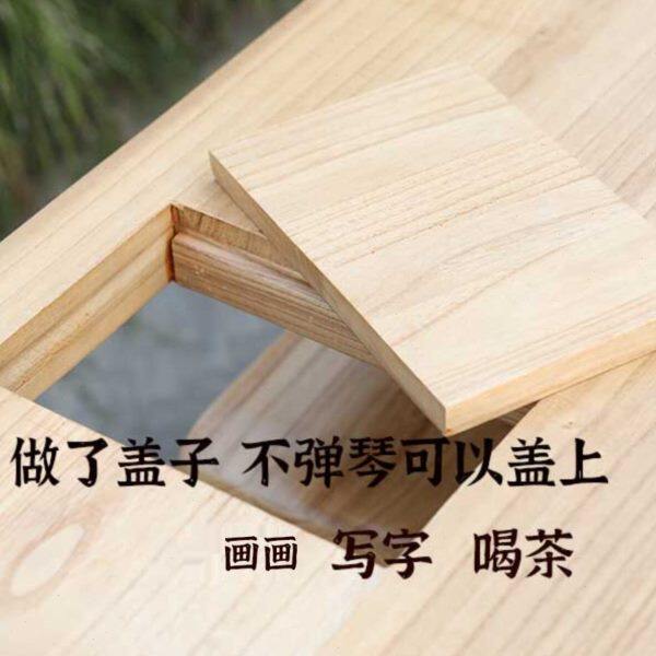 桐木古琴桌凳擦生漆榫卯结构专业教学桌环保无异大气美观