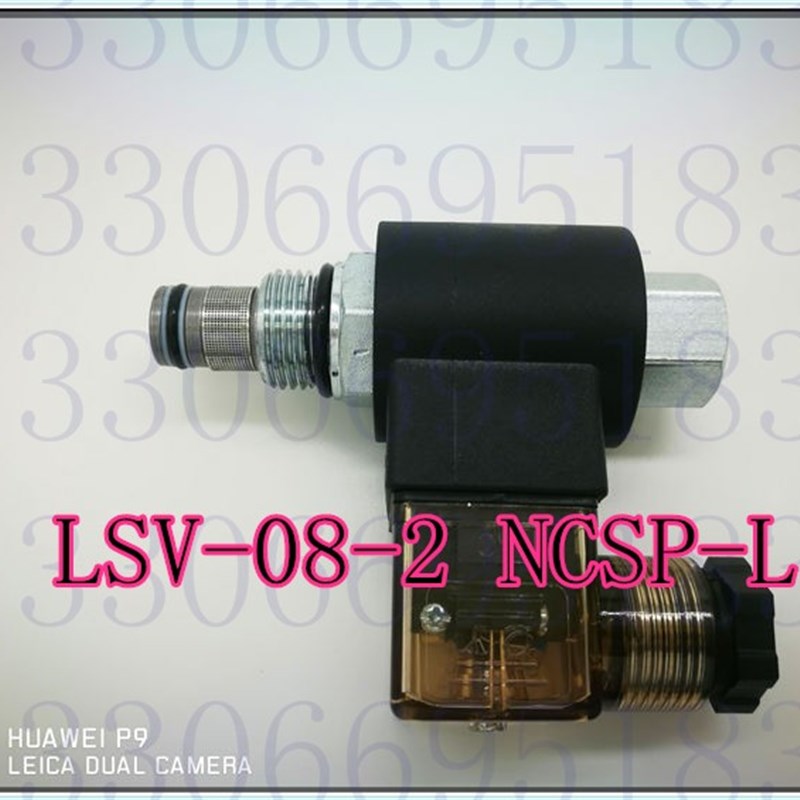 LSV-08-2 NCSP-L DHF08-228A双向常闭双止Y回螺蚊插装阀