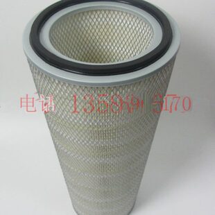 适配康明斯NTA855 进口美康柴油发电机组空气滤清器AF4548 G4老款