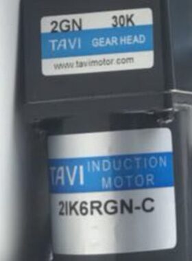 TAVI电动机6IK200A-CFT 6IK200A-HFT 6IK200A-SFT减速器
