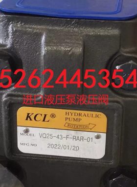 原装KCL凯嘉DVQ45-136/156/189/200/216/237-F/L-RAA-01/03