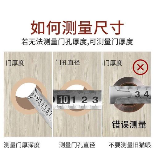 金属猫眼防盗门猫眼门镜用监控摄像头门铃通用二合一入户大门堵孔