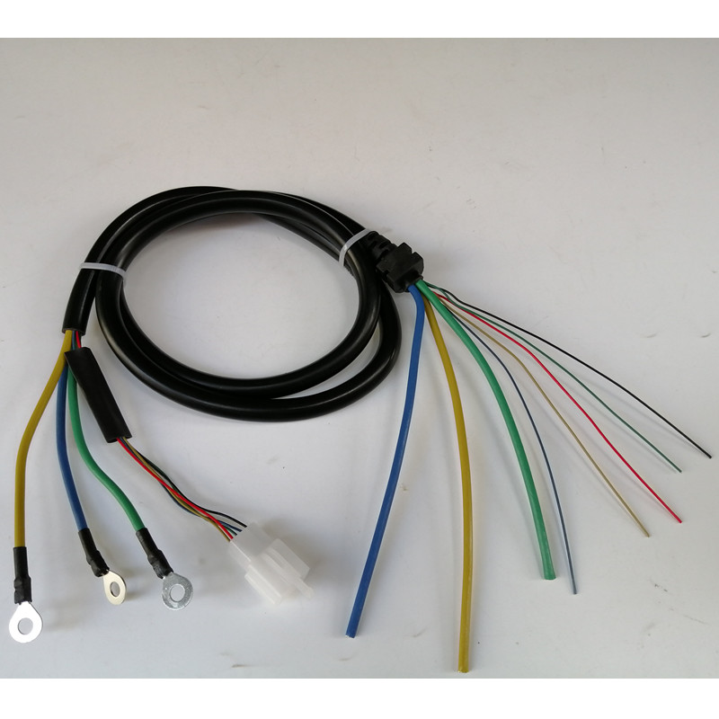 包邮2000W3平方4平方6平方电动车电机线三轮车无刷电机线耐高温线