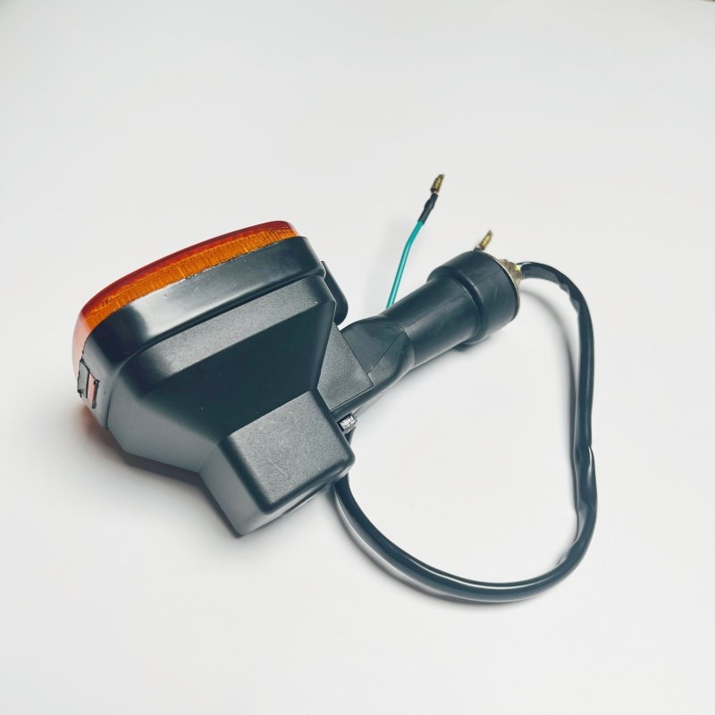 适用摩托车电喷国四WH125-19本田国三CG125转向灯转弯灯方向车灯