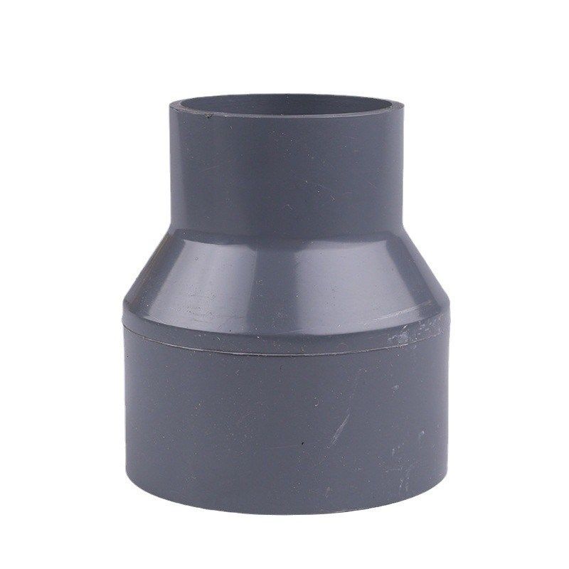 工程PVC管异管件新料PVC灰色大小头 PVC异径直接头20-160mm,标准件/零部件/工业耗材,其他管件,淘宝优惠券,粉丝福利购,淘宝优惠卷