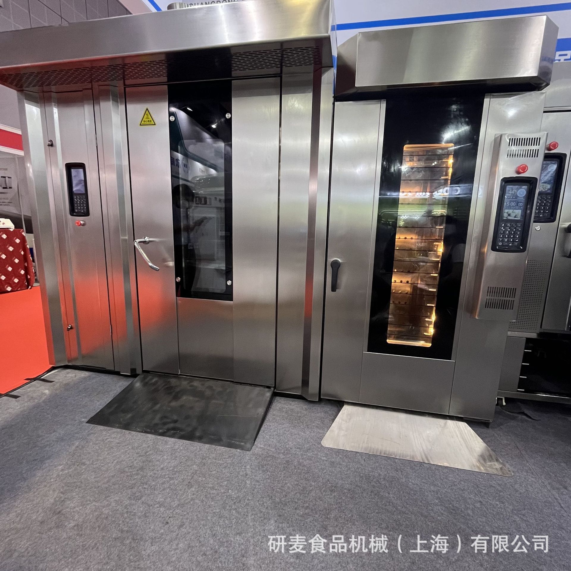 商业烤箱5层10层15层热风旋转烤炉烘烤面包坚果月饼桃酥大型烤炉