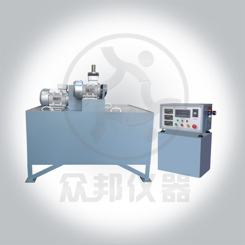 托辊强化寿命试验台 托辊使用寿命试验机 青岛众邦厂家现货出售