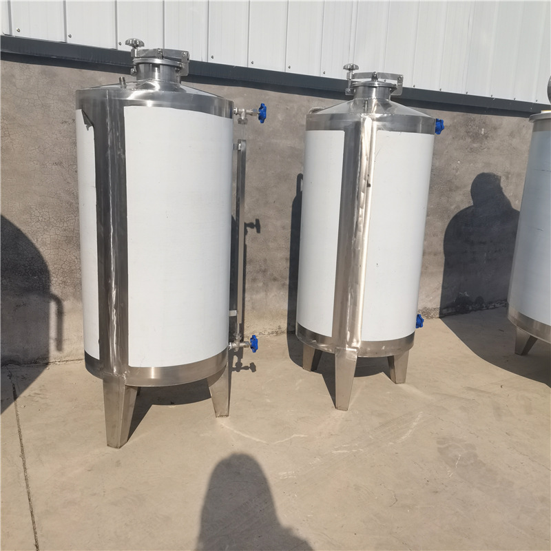 不锈钢储存罐 食品级花生油储油容器 菜籽油储油罐