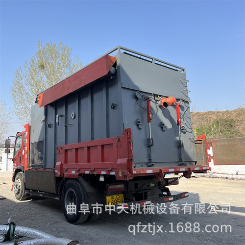 电厂烟道检修负压储灰车设备 散灰地面负压吸尘车环保节能kxxx
