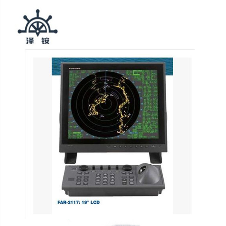 古野FAR-1518型19寸显示屏  日本1518 FURUNO 船用雷达船用仪器仪