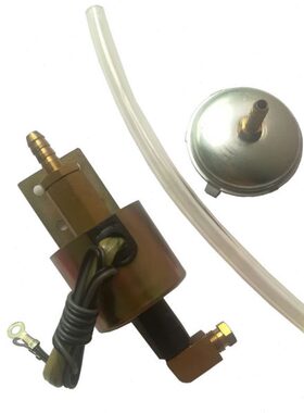 铣床电磁式泵浦润滑泵DC2200磨床电磁泵油泵DC1100小泵