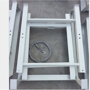 厂家供应平放式铁质玻璃钢不锈钢救生筏支架救生筏存放筒量大从优