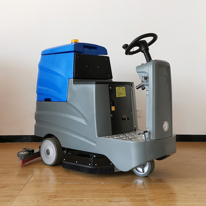 驾驶式洗地机商用工业车间拖地机商场物业车库座驾式电动洗地机