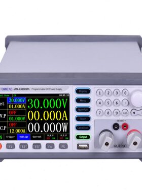 同门eTM-K6010SPL可编程五位显示彩屏600W60V10A直流稳压开关电源