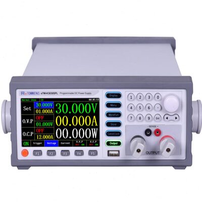 同门eTM-K6010SPL可编程五位显示彩屏600W60V10A直流稳压开关电源
