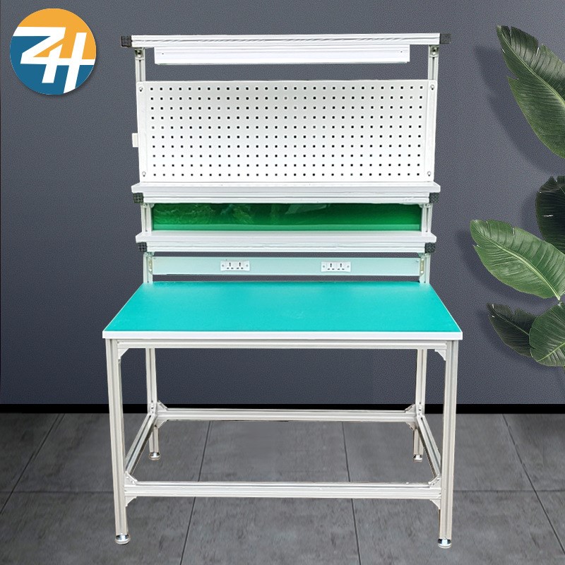 厂家 铝型材工作台 车间流水线打包L操作实验室铝型材工作台