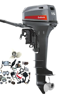 .New Arrival 2 Stroke 15hp YAMAHA Outboard Motor Boat Engine