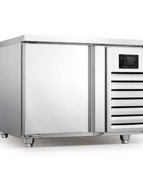 冰力鲜厂家直销-40℃低温速冻柜 推车式速冻柜子包子冷冻风冷柜