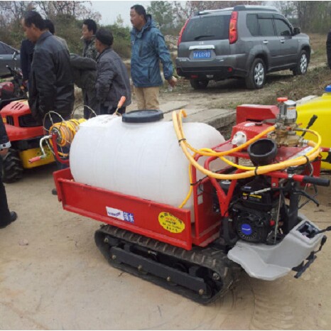 日本筑水履带式四冲程农用果园喷雾器  3WZ51自走轮式喷雾机300L