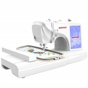machine 家用缝绣一体机LOGOsewing 刺绣机 绣花机绣字机