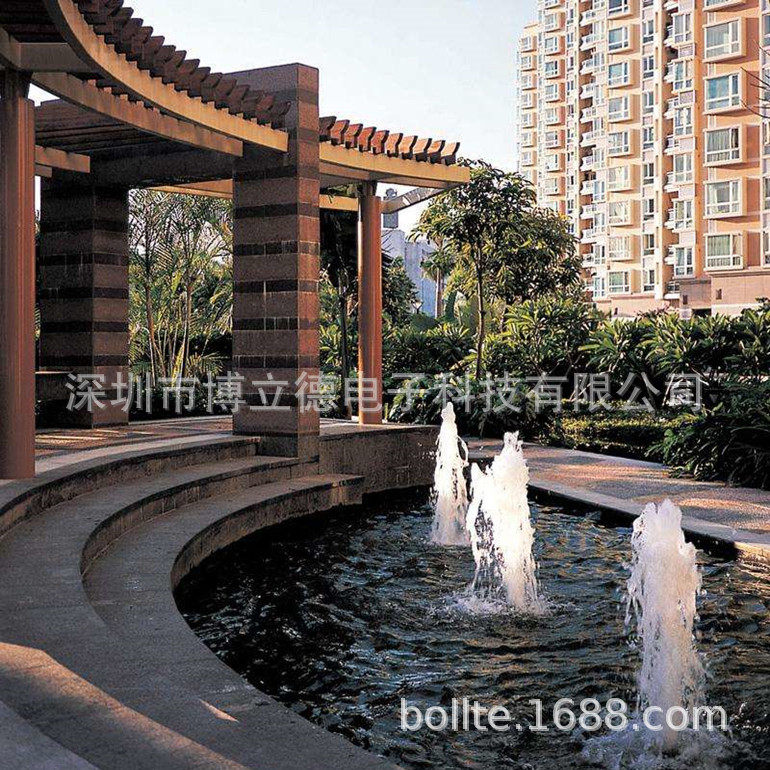 小型音乐喷泉庭院水池水景喷泉家庭景观喷泉设备定制安装涌泉