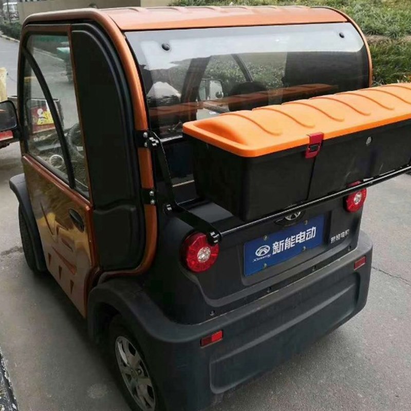 新能电动车行李架合众o鑫辉新能H6K3K8电动四轮车顶架后货架行李