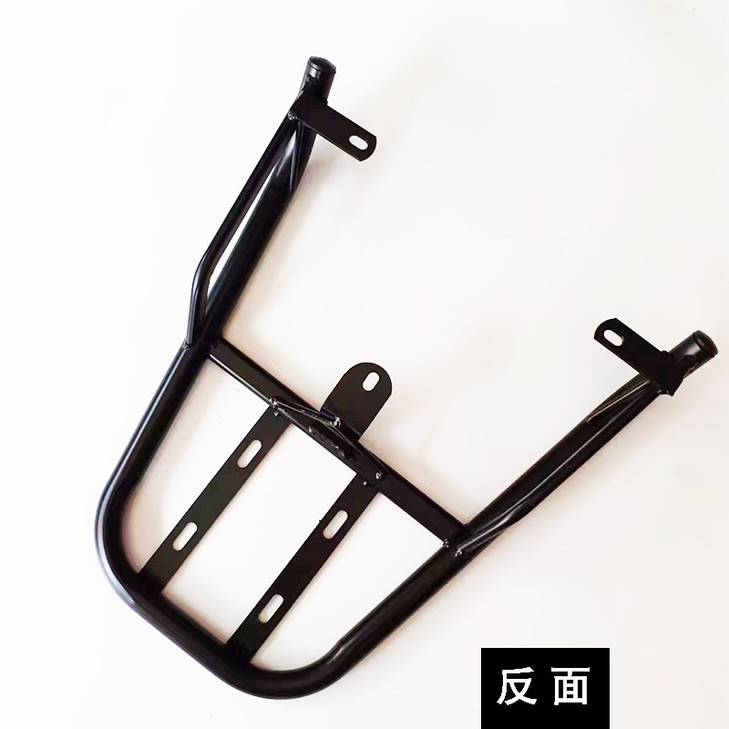 适用绿源ZYK电动车尾箱架电瓶车后备箱延长改装外卖一体支撑后架