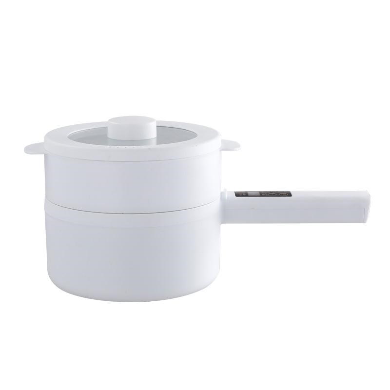 多功能家用小型电煮锅迷你学生宿舍电热锅小家电电炒锅智能单柄锅