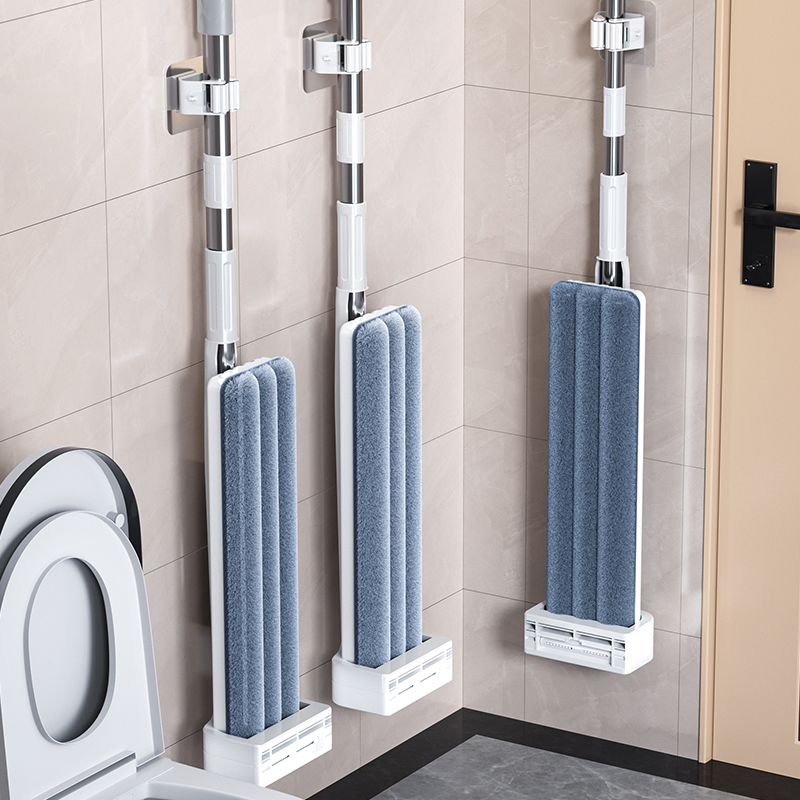 家用免洗一拖懒人净地拖布拖地神器大墩布2024新款免手洗平板拖把