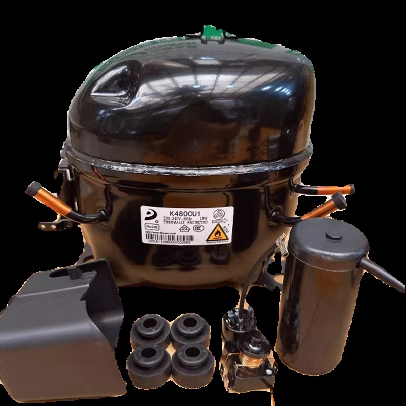 东贝冰箱冰柜压缩机R290 S50CU1 L76 L83 L96 K480CU1 K550 KK650