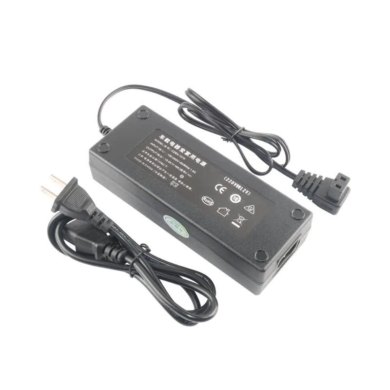 冰虎车载冰箱转家用电源220v配接器转换插头12v24v车载线家用电源