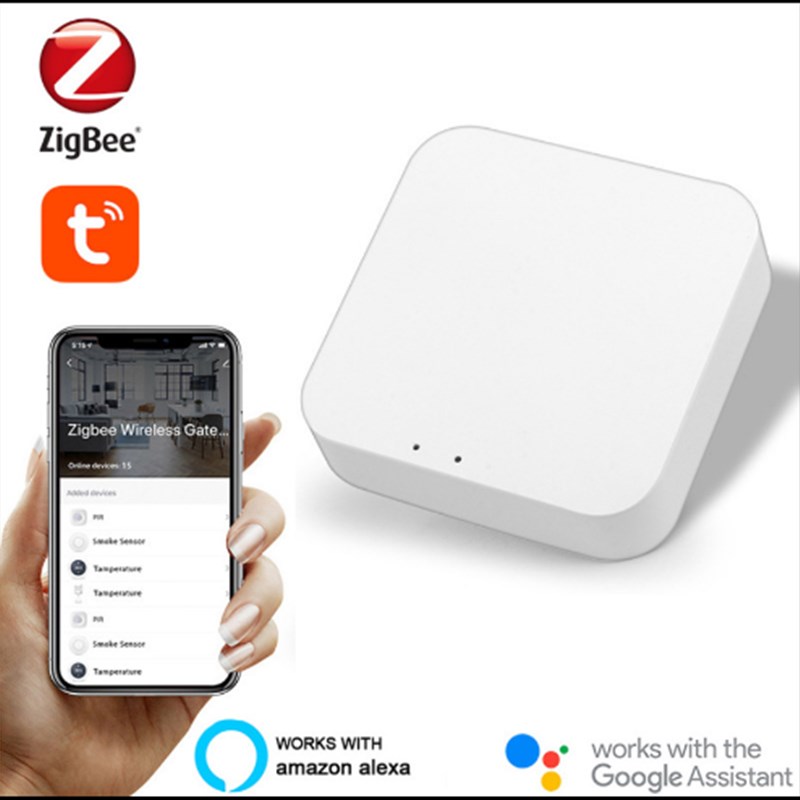 tuya涂鸦智能zigbee3.0蓝牙Mesh双模网关Bluetooth无线多模网关