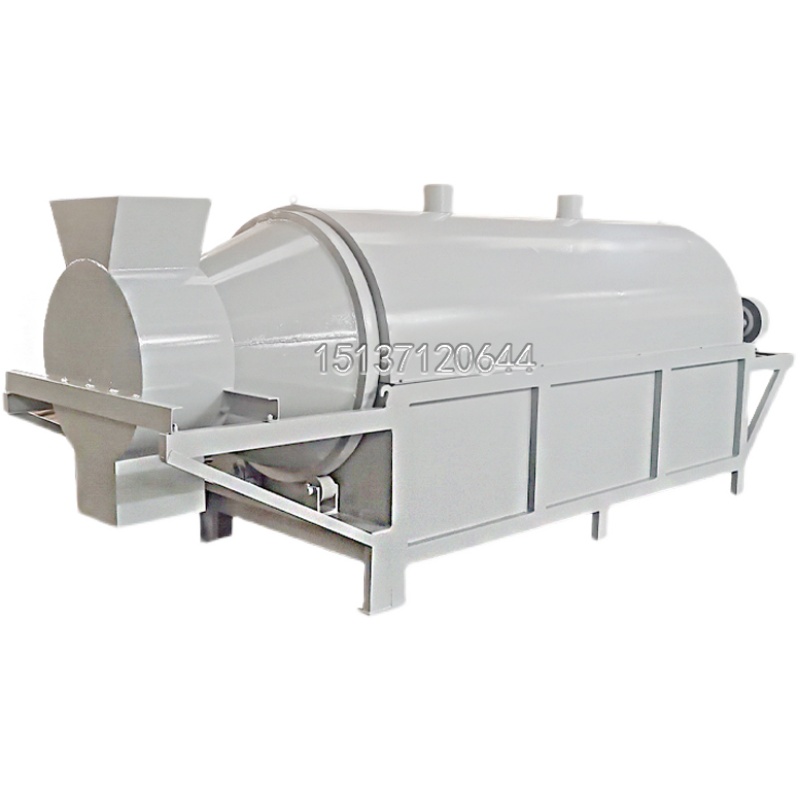 粮食农作物泥沙石烘干机全自动牛羊鸡粪除湿机酒糟锯末豆渣干燥机
