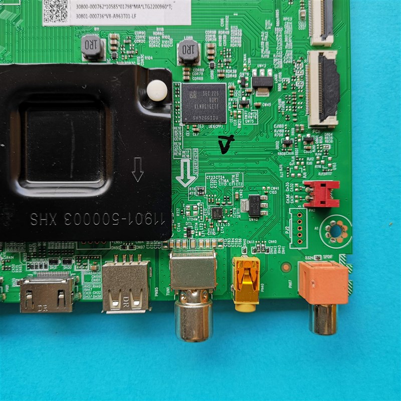 原装TCL 43V8E 55V6EA 55J7E 50/65S11主板40-T963T2-MAD2HG屏选