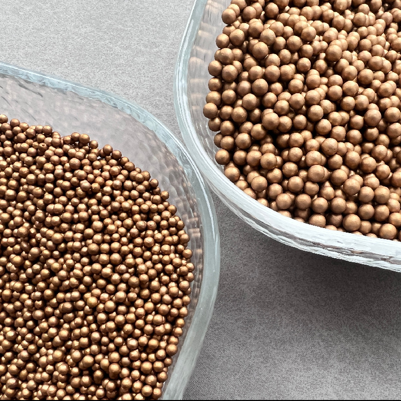 净水器矿物球KDF材质银离子陶瓷球饮用水过滤矿物球KDF银离子球