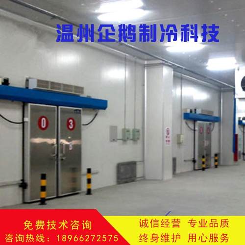 成套冷库设备制冷保鲜冷藏设备冷库鲜花肉类水果蔬菜冷冻冷藏
