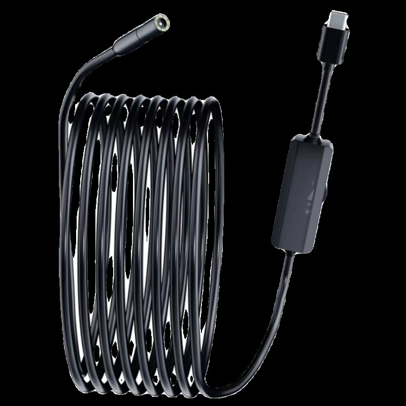 无线高清内视镜摄像镜头工业下水管道疏通探测器汽修手机可视监视