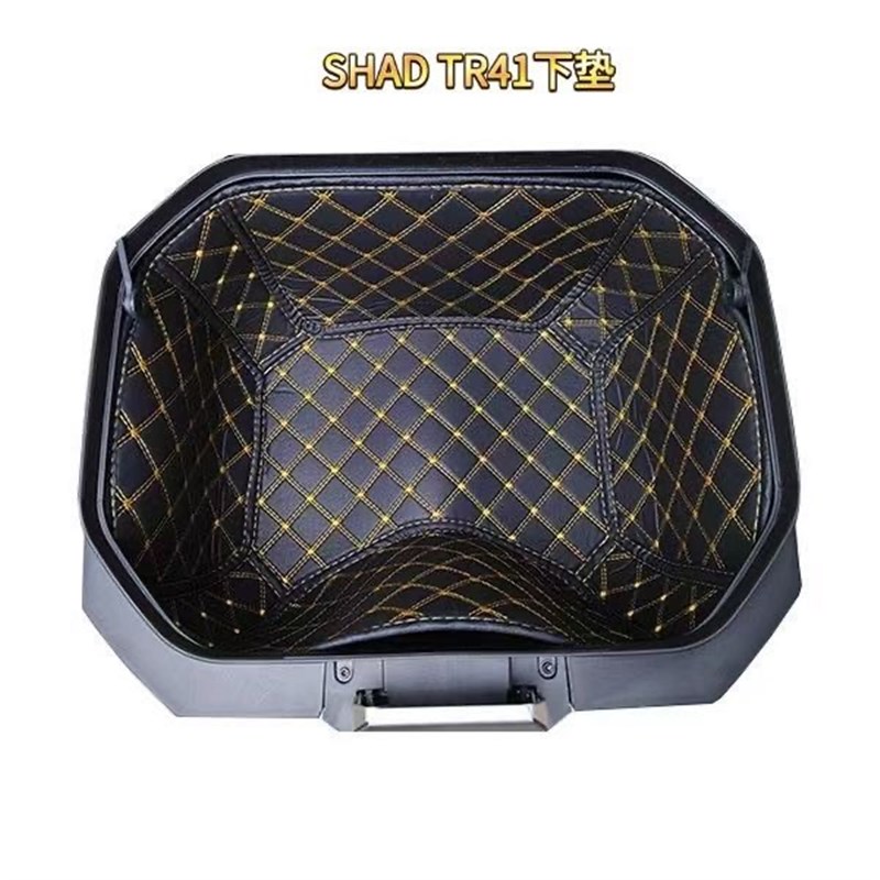 夏德SHADTR41尾箱内衬新款收纳减震摩托车专用夏德尾箱内衬改装