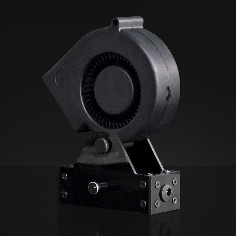 龙佑桌面小风扇USB静音办公室家用大风力涡轮迷你鼓风机调速风扇