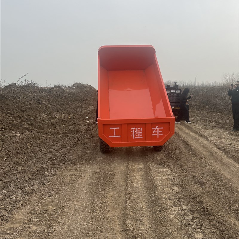 建筑工地农用养殖工程三轮车四轮车柴油王翻斗拉爬坡自卸载重王