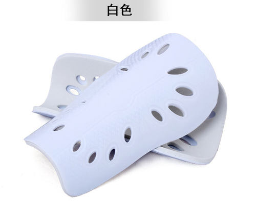 儿童学生足球护具护腿板成人带孔透气超轻小腿插板比赛团购优惠