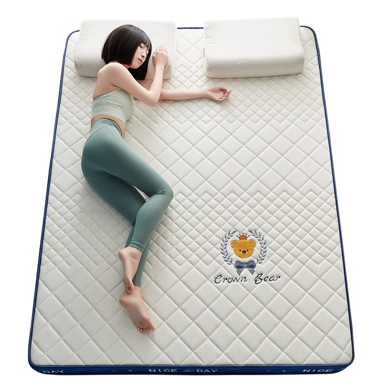 乳胶床垫软垫家用卧室海绵垫榻榻米180x220cm学生宿舍.单人床褥子