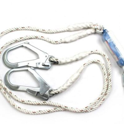 凯比特保泰特双钩减震连接绳自锁安全钩高空防坠落作业2米安全绳