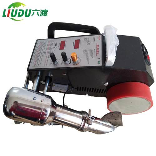 喷绘拼接机自动行走不弯腰网格灯布包边机黑底喷绘布拼接机