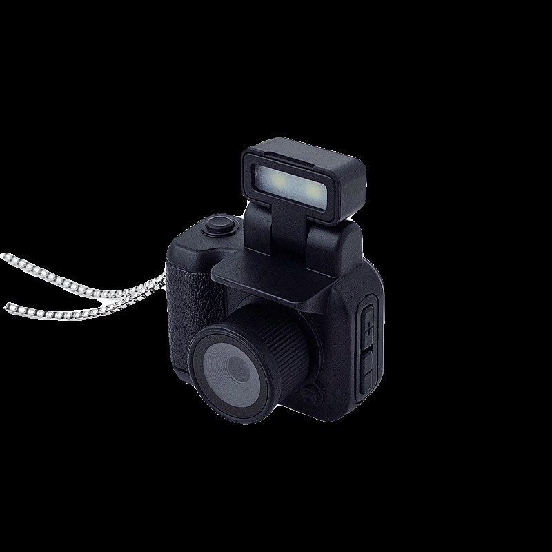 可以拍照的项链记录校园生活数码照相机高清卡片机CCD录像带屏幕