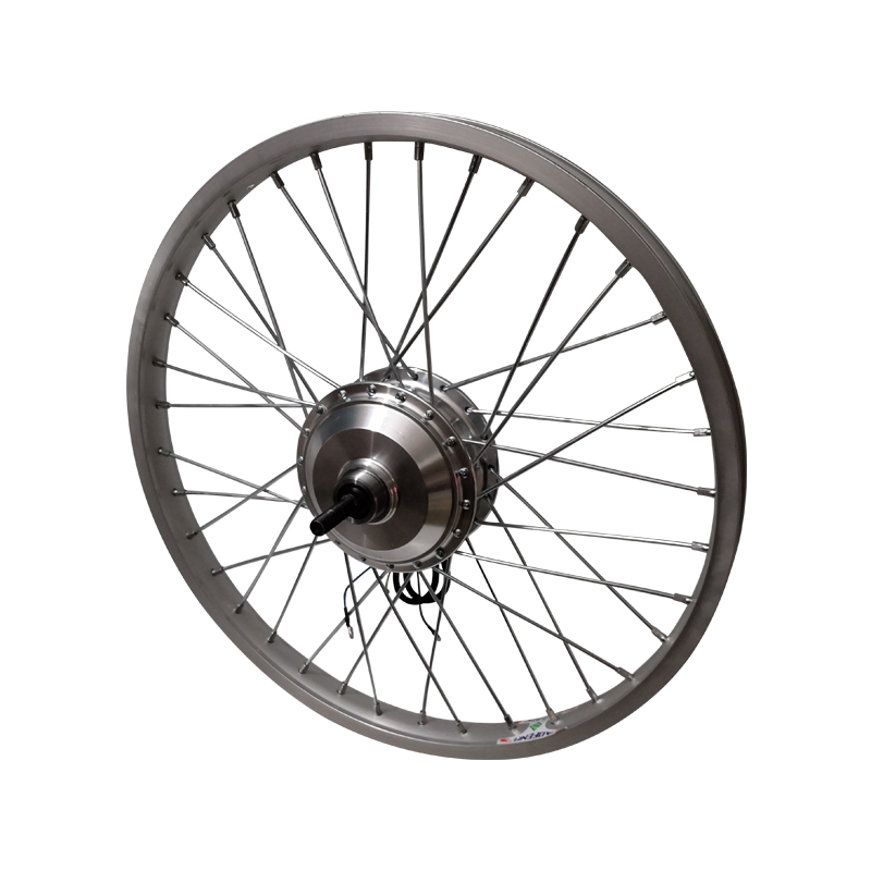 20 22 24寸电机总成36伏48V电动自行车60V锂电通用前驱后轮组马达